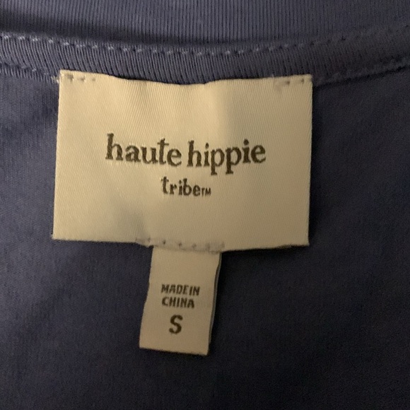 Haute Hippie Tribe Boho Tunic Top - Picture 4 of 5